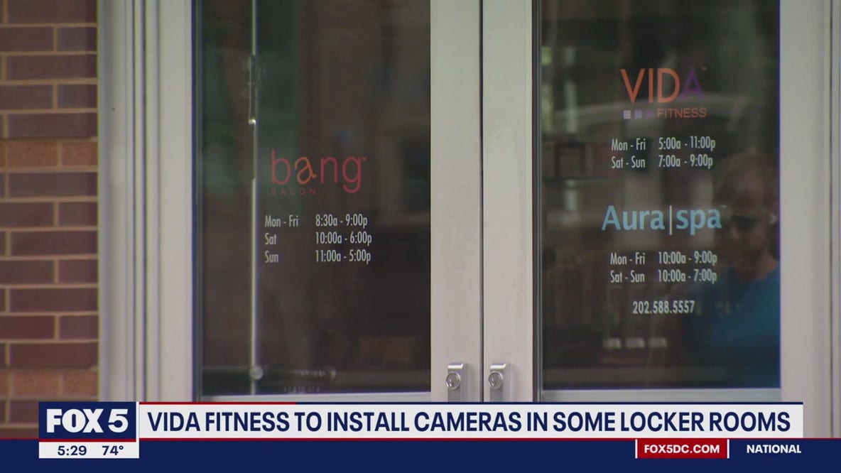 Vida Fitness sparks controversy with decision to put cameras in men's locker room